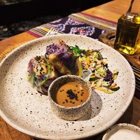 Tofu Spring Rolls at Drifter Surf Shop & Cafe in Pecatu