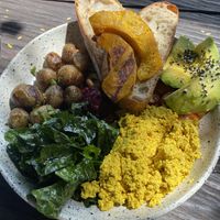 Big kahuna breakfast   at Drifter Surf Shop & Cafe in Pecatu