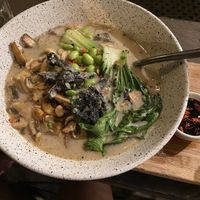 Paradise ramen   at Drifter Surf Shop & Cafe in Pecatu