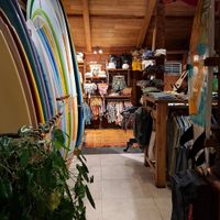 Surfshop at Drifter Surf Shop & Cafe in Pecatu