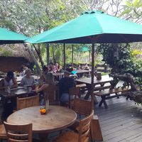 Outside at Drifter Surf Shop & Cafe in Pecatu