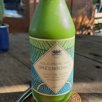 Delicious juice at Drifter Surf Shop & Cafe in Pecatu
