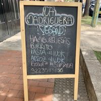 Menú. at La Madriguera Consciente in Bogota