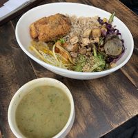 Bowl de la semana ✨ y aborrajado  at La Madriguera Consciente in Bogota