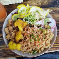 Bolw del día at La Madriguera Consciente in Bogota