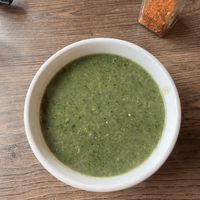 Soup  at La Madriguera Consciente in Bogota