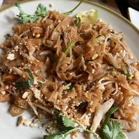 Pad Thai  at Thien Tra Dao in Hanoi