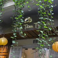 from outside at Thien Tra Dao in Hanoi