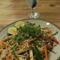 Pad Thai from daily specials menu  at Thien Tra Dao in Hanoi