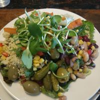 Salaf bowl at The Yard Kitchen in Penrith