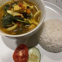 Yellow Curry  at Tulasi Vegetarian in Ubud