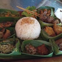 Cold asian food isnt going to gel well at Tulasi Vegetarian in Ubud