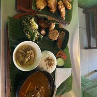   at Tulasi Vegetarian in Ubud