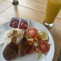   at Tulasi Vegetarian in Ubud