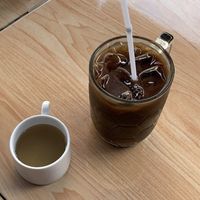 Iced coffee  at Tulasi Vegetarian in Ubud