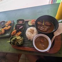I may dream about this meal for the rest of my life   at Tulasi Vegetarian in Ubud
