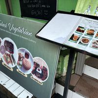   at Tulasi Vegetarian in Ubud