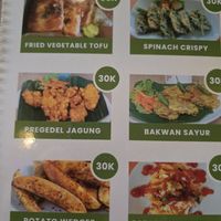  at Tulasi Vegetarian in Ubud