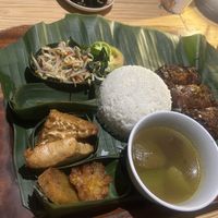   at Tulasi Vegetarian in Ubud