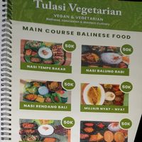  at Tulasi Vegetarian in Ubud