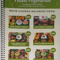  at Tulasi Vegetarian in Ubud