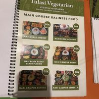   at Tulasi Vegetarian in Ubud