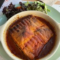 Lasagne  at Veggie Cafe in Albufeira