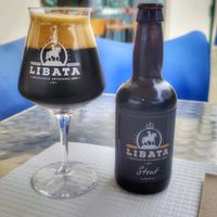 Cerveja artesanal at Veggie Cafe in Albufeira