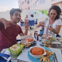 A sermos felizes at Veggie Cafe in Albufeira