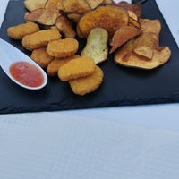 No Chicken Nuggets at Veggie Cafe in Albufeira