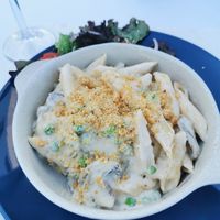 Carbonara at Veggie Cafe in Albufeira