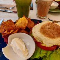 lunch at Veggie Cafe in Albufeira