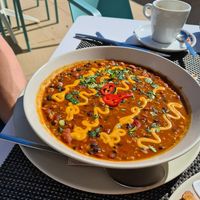 Chili at Veggie Cafe in Albufeira