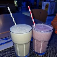 Happy to see paper straws at Veggie Cafe in Albufeira