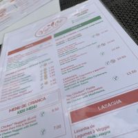  at Veggie Cafe in Albufeira