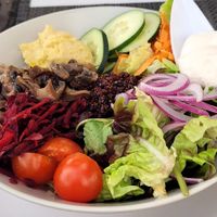   at Veggie Cafe in Albufeira