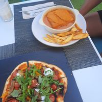   at Veggie Cafe in Albufeira