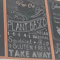   at Veggie Cafe in Albufeira