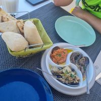 Mezze at Veggie Cafe in Albufeira