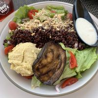 Quinoa Bowl/Salad  at Veggie Cafe in Albufeira