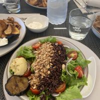   at Veggie Cafe in Albufeira