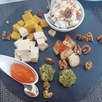 Cheezeboard at Veggie Cafe in Albufeira