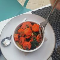 Portuguese carrots at Veggie Cafe in Albufeira