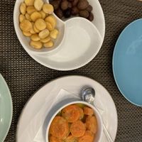 Starters   at Veggie Cafe in Albufeira