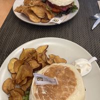 Burgers  at Veggie Cafe in Albufeira