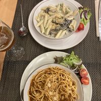 Pasta  at Veggie Cafe in Albufeira