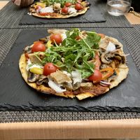   at Veggie Cafe in Albufeira