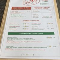   at Veggie Cafe in Albufeira