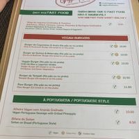   at Veggie Cafe in Albufeira