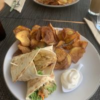   at Veggie Cafe in Albufeira